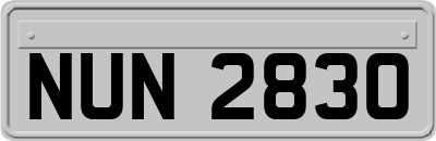 NUN2830