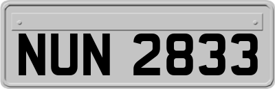 NUN2833