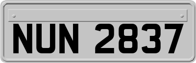 NUN2837