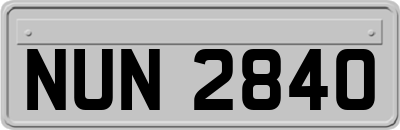 NUN2840