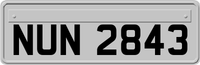 NUN2843
