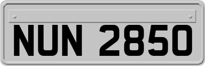 NUN2850
