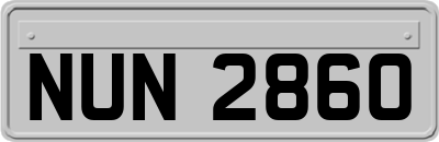 NUN2860