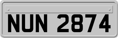 NUN2874
