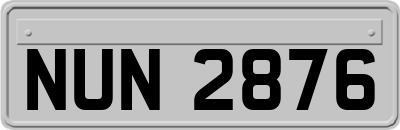 NUN2876