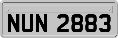 NUN2883