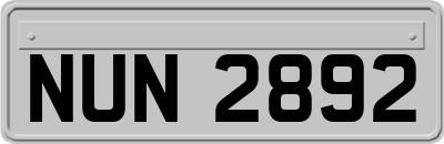 NUN2892