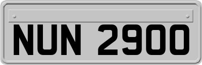 NUN2900