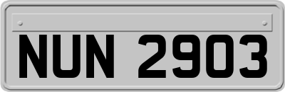 NUN2903