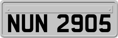 NUN2905