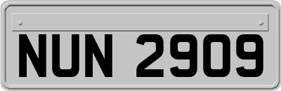 NUN2909