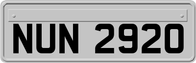 NUN2920