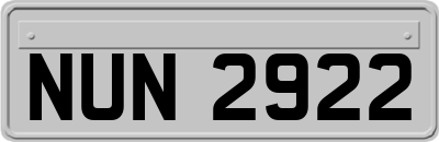 NUN2922