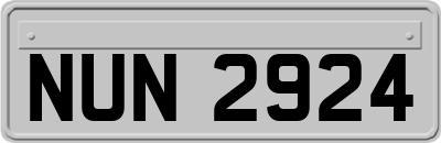 NUN2924
