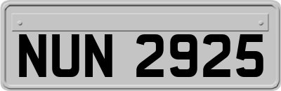 NUN2925