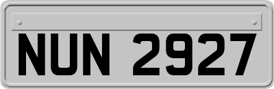 NUN2927