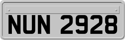 NUN2928