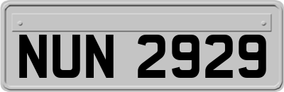NUN2929