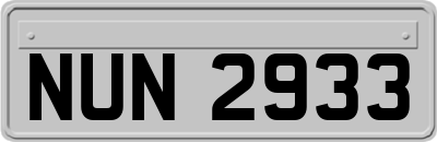 NUN2933