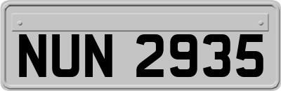 NUN2935