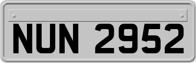 NUN2952