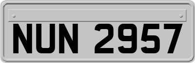 NUN2957