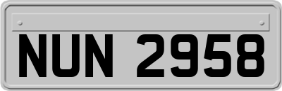 NUN2958