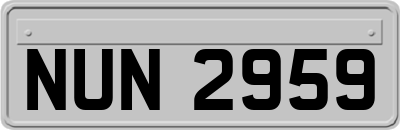 NUN2959