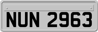 NUN2963