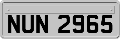 NUN2965