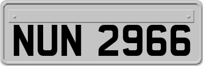 NUN2966