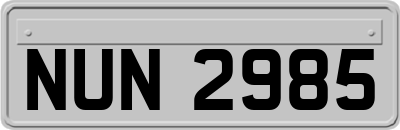 NUN2985