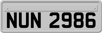 NUN2986