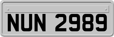 NUN2989