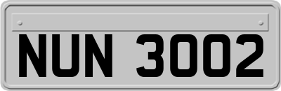 NUN3002