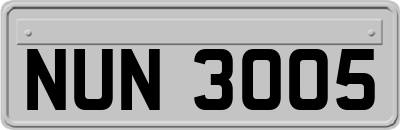 NUN3005