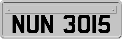 NUN3015