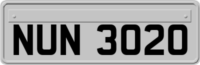 NUN3020