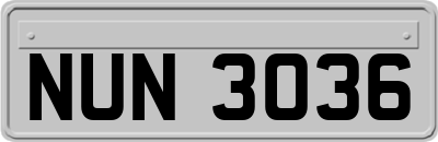 NUN3036