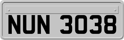 NUN3038