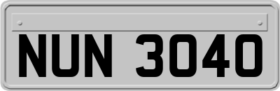 NUN3040