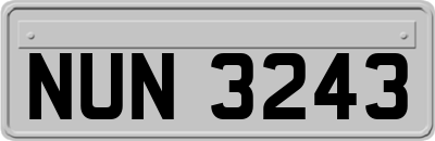 NUN3243