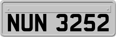 NUN3252