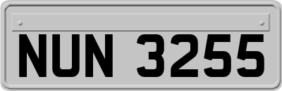 NUN3255
