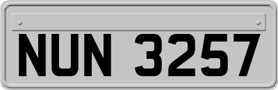 NUN3257