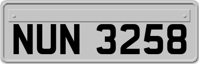 NUN3258