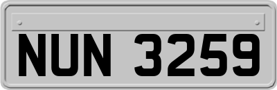 NUN3259