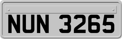 NUN3265