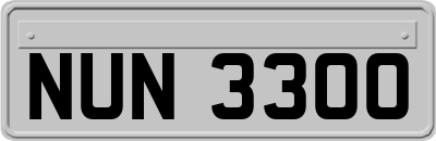 NUN3300