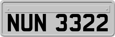 NUN3322